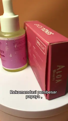 Aloa beauty sabun serum pembesar papaya #aloa #aloabeauty #racuntiktok #racunshopee #pembesarpapaya🤭😂 