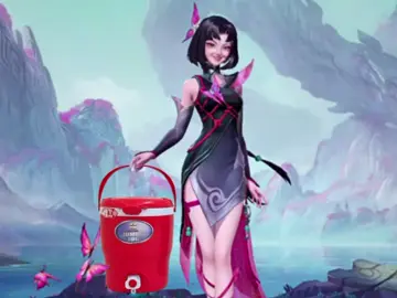 zhuxin with her big tumbler | #mobilelegends #mlbbtiktok #zhuxin #mlbb #mlbbedit #mlbbprojectnext  #MLBBNEXTCREATOR 