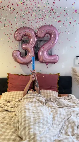 Chapter 32  🥳🎈💗 #birthdayvibes #32 #leo #july30 #happybirthdaytome #confetti #spoilt #partygirl 