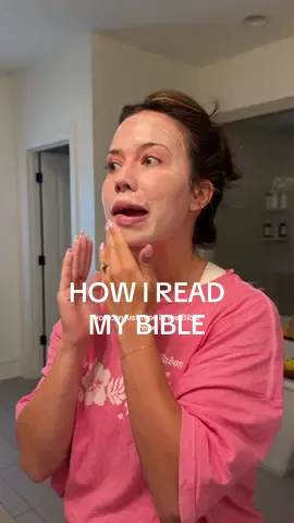How ive been reading my bible since my 20’s✨🫶🏼#momoffour #motherhood #christianmom #morningroutine 