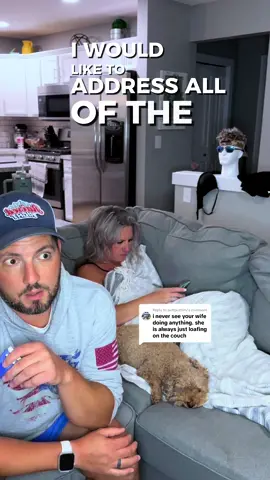 Replying to @puttputtbru had to clear some things up but not in thw way she thought I would #marriedlife #funny #loveher 