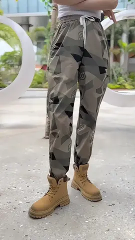 กางเกงขายาวผู้ชาย ผ้าเรยอน ทรง#tiktok #yfpシ #fashion #foryou 