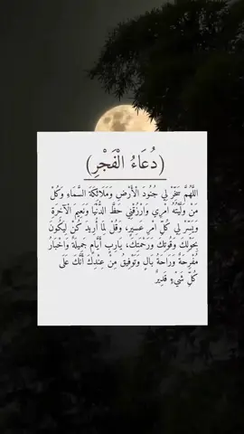 دعاء الفجر  #القران_الكريم_راحه_نفسية😍🕋 #الصلاة_والسلام_عليك_ياحبيبي_يارسول_الله #اللهم_صل_وسلم_على_نبينا_محمد #دعاء_يريح_القلوب_ويطمئن_النفوس #دعاء #دعاء_جميل #أدعيه_أذكار_تسبيح_دعاء_استغفار #دعاء_يريح_القلوب #حسبي_الله_ونعم_الوكيل #foryoupage #اللهم_امين_يارب_العالمين #دعاء_مستجاب #أرح_سمعك_وقلبك #صلوا_على_رسول_الله #يوم_الجمعة #قرآن_كريم_راحة_نفسية #القرآن 
