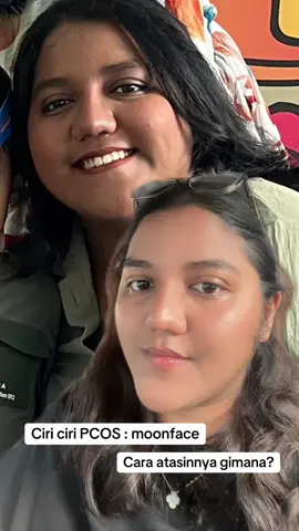 Jangan di skip! Siapa juga yang ngalamin ciri PCOS moon face? Yuk bisa ikutin tipsnya! #pcosawareness #pcosproblems 