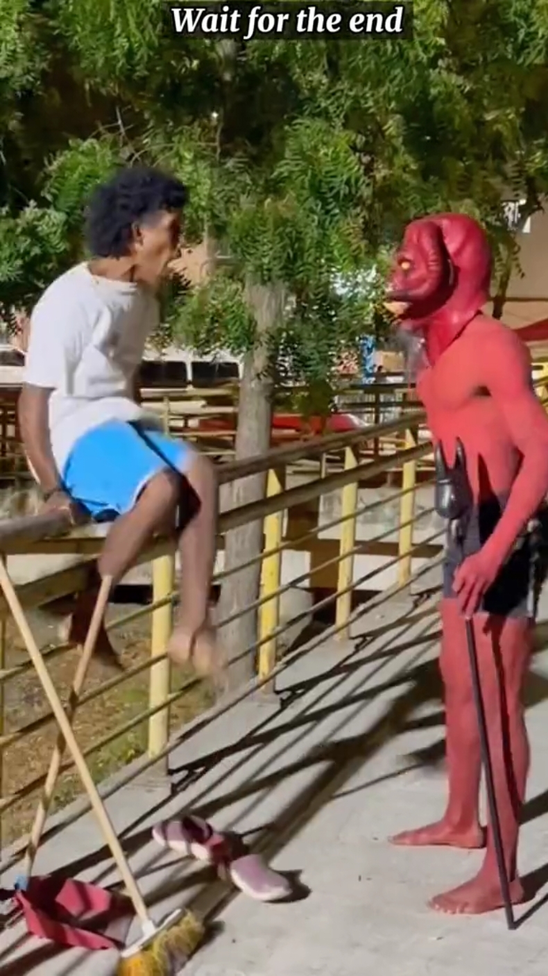 Bro scared the hell out of me Part 2 #pranks #scared #funny 