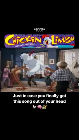 Chicken Limbo by Milton Bradley. Commercial from 1995.  . . . . . . . . . . . . . . . . . #limbo #miltonbradley #90sgames #90s #90skid #90sbaby #90saesthetic #90sads #90scommercial  #throwback #nostalgia #nostalgic #childhood #90stoys #toysforkids #retrotoys #childhoodmemory #kidstv #retro #vintage #millenial  #memoryunlocked #90stv #80sbaby #80skid #a90slife