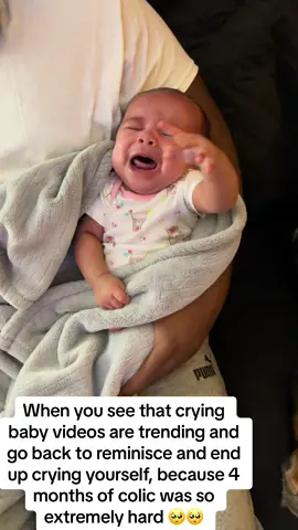 I miss my little baby, but this was rough.  #cryingbaby #colic 