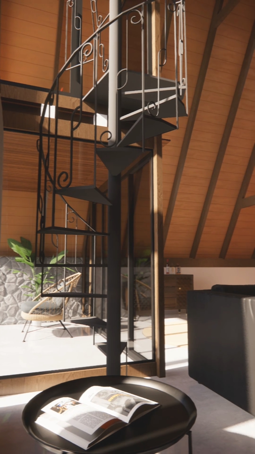 Fazendo o que amo ❤️🥰 #cabana #aframecabin #aframe #chalés #cabinlife #cabanasnobrasil #cabanas 