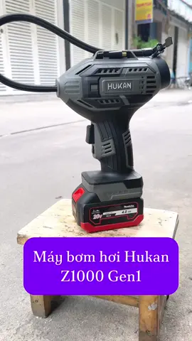 Review máy bơm hơi Hukan Z1000 Gen1 sử dụng chân pin phổ thông M21 #pin #bomhoi #hukan #bomhoihukan #z1000 #bomhoipin #pinmakita #chanpinphothong #chanpinm21 #jimdiy #jim 