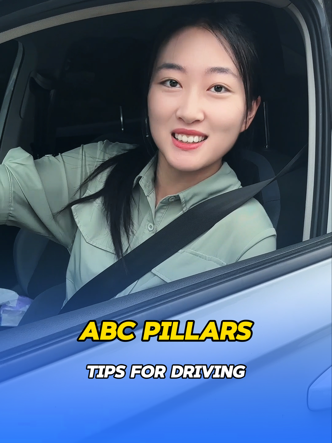 Do you know the function of car ABC pillars? #skills #mechancial #automobile #car #function