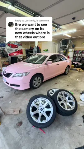 Replying to @_bsfamily_ PLEASE convince my gf to let me lower the Camry 🙏🏻