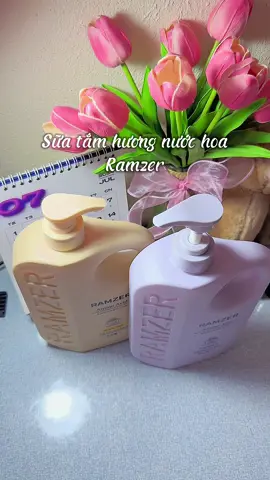 Sữa tắm hương nước hoa Ramzer #xuhuongtiktok #suatamnuochoa #suatam #suatamtrangda #suatamhuongnuochoa #