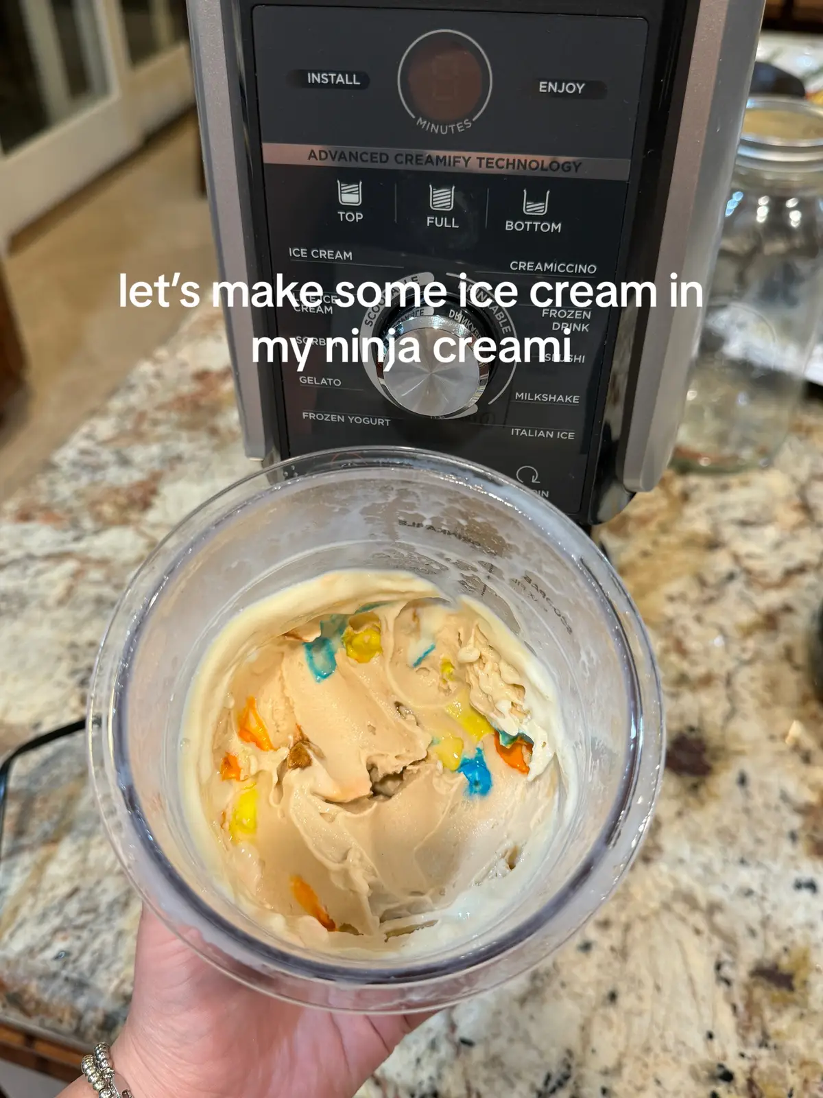 been obsessed with my creami recently!!! #ninjacreami #ninjacreamirecipe #ninjacreamiproteinicecream #proteinicecream #EasyRecipe #healthyrecipes #healthyrecipe #healthydessert #dessert #EasyRecipes #ninjacreamirecipes 