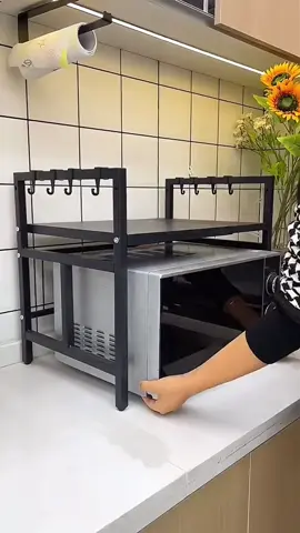 #spicerack #microwaverack #ovenrack #kitchenrack 