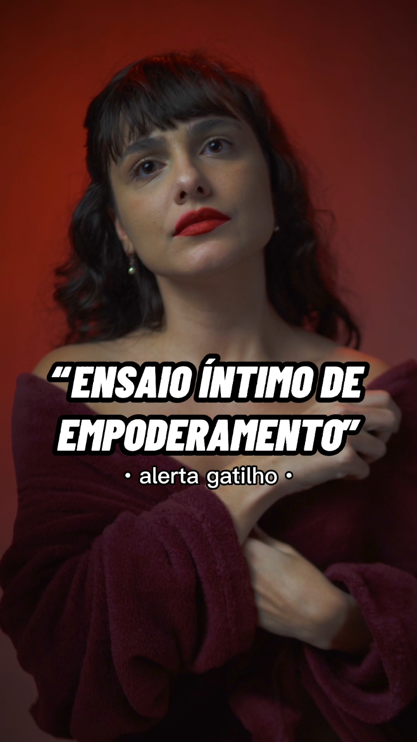 [alerta gatilho] “vamos fazer um ensaio sensual lá em casa?” de: Ana Emery e Renato Pascoal participação: Filipe Fonseca @Ana Emery 