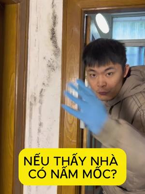 loại bỏ nấm mốc dễ dàng với chai xịt tẩy mốc tường này.