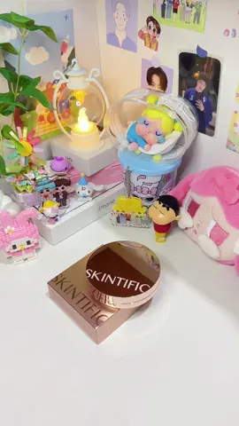 SKINTIFIC คุชชั่น Cover All Perfect Cushion คูชชั่นปกปิดแบบ ปกปิดสูง รองพื้น 24H ติดทนนาน 😍💖✨#skintific #คุชชั่น #รองพื้นคุมมัน #รู้จากtiktok #รีวิวของดีบอกต่อ #ขึ้นฟีด #กระแสมาแรง #เทรนด์วันนี้ #รีวิวบิวตี้ในtiktok #fyp 