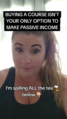 Spilling the tea 🫗 right here... Buying a course isn't your only option. It's a good place to start, and it's where I started, but, if I would've found the awesome affiliate opportunity that I just joined a few weeks ago back in the beginning my I would've forgone the course for sure! The answer is here: It's a DFY business. Everything is set up for you! No more funnel building, monthly fees, email marketing, or creating products. Everything is set up for you! You create content and get your traffic to the link. You make the commission on their purchases. Even better, we have a payment plan that you can choose to go with making it affordable for everyone to their their side hustle going and earn passive income at any point of the day. Check it out in the 🔗 in my bio and be prepared to be mindblown 🤯 #digitalproductsforbeginners #passiveincome #payoffdebtfast #payoffdebt #MomsofTikTok #bossbabe #wfh #sidehustle #momfriends #entrepreneur #affiliatemarketing #dfy #beyourownboss #