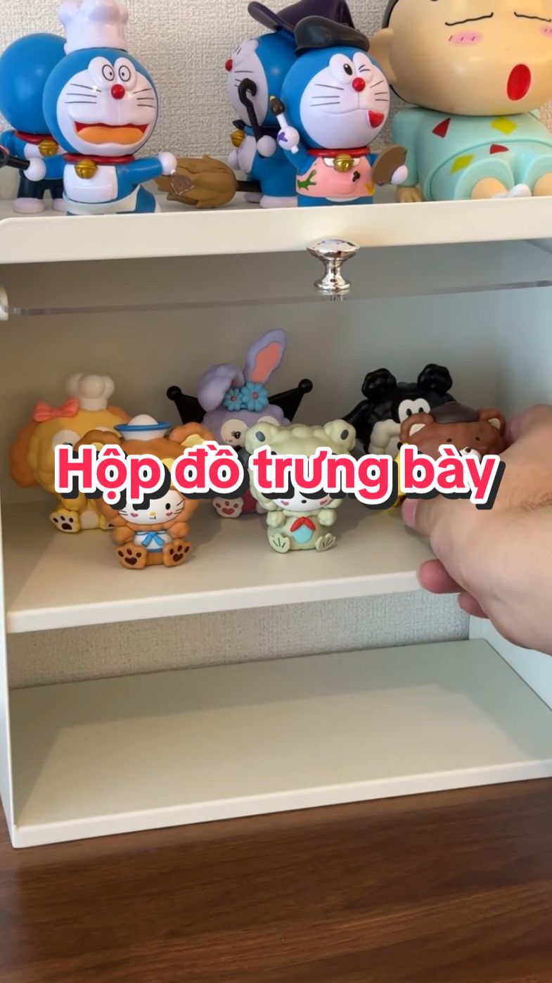 Hộp đồ trưng bày đồ decor nhỏ xinh #chanhouseorder #ordertaobao #homedecor #homedecorideas #trangtri 