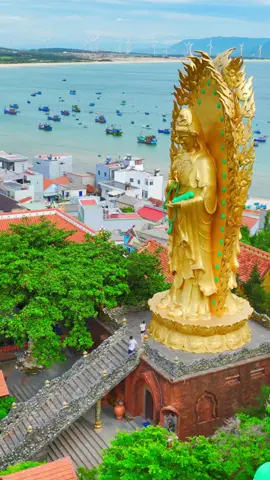 Tịnh Xá Ngọc Hòa Quy Nhơn - Chiêm ngưỡng tượng Phật đôi cao nhất Việt Nam 🙏 #amazingvietnam #quynhon #xuhuong
