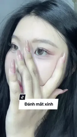 Cách đánh mắt siêu chi tiết từ tuii #fyp #xuhuong #makeup 