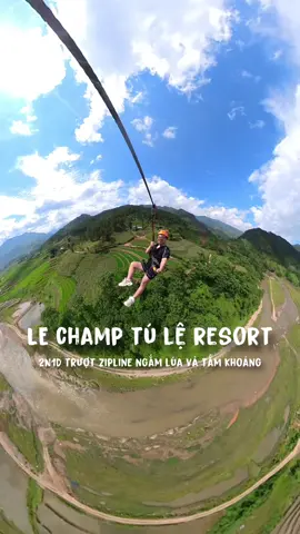 Review 2N1D Trượt Zipline ngắm lúa và tắm khoáng nóng tại Le Champ Tú Lệ Yên Bái #thevuday #boxstudio #LearnOnTikTok #ancungtiktok #hanoi #hellovietnam #yenbai #helloyenbai 