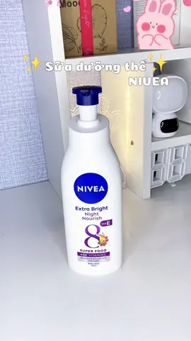 Sữa dưỡng thể Nivea giúp da mịn màn trắng sáng#suaduongthe #suaduongthenivea #nivea #bumriviuu #xuhuong 
