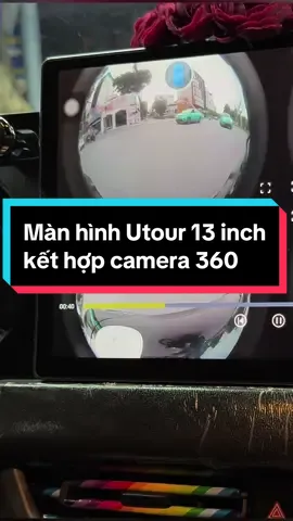 Phải xảy ra chuyện như này thì mới thầy công dụng của camera 360 trên màn hình utour 13 inch hữu ích cỡ nào #manhinhutour #manhinhandroid #camera360oto #phukienoto #zkarauto #xehay #fyp