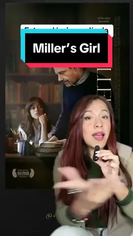 Hablemos de la última película de #JennaOrtega que fue infravalorada. 📽️🎞️🍿 #MillersGirl #peliculas #cine #amazonprime #martinfreeman 