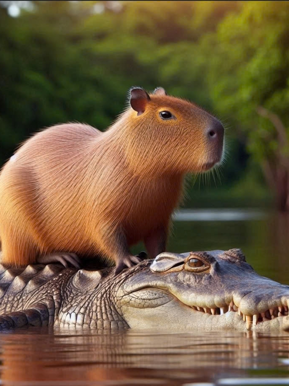 Capybara dễ thương #animallife634 #thegioidongvat #thegioidongday #fyp #animal 