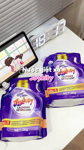 Nước giặt joykity  #joykity #nuocgiat #homeliving #review #xuhuong 