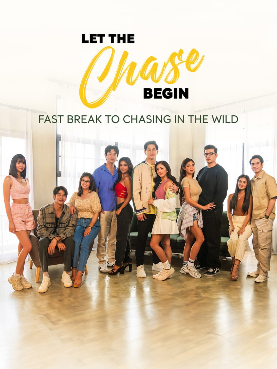 Humanda na sa pinaka-inaabangang kilig-chasing this year! 😍 Silipin ang never before seen preparations, workshops, and BTS kulitan moments ng #CITW cast! 💚 'LET THE CHASE BEGIN: FAST BREAK TO CHASING IN THE WILD,' streaming August 2 on #VivaOne! Catch all the fun for only ₱99! https://vivaone.page.link/LetTheChaseBeginCITW #HyGab #ElVi #ElViForThree #CITWEra #ChasingInTheWild #UniverKada #UniLoveSquad #BidaKaDitoCITW Primer