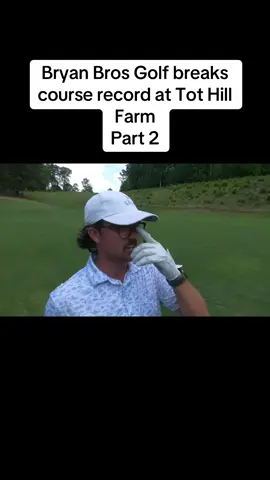 #golftiktok #golf #golfswing #breakingrecords #bryanbros #himothy #teamwork 