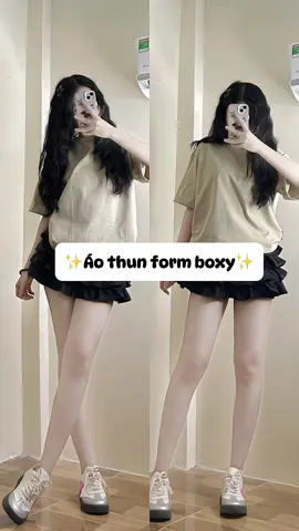 Mê quá #reviewquanao #reviewaothun #aothunformboxy #goclamdep #outfit #xuhuong #viral 