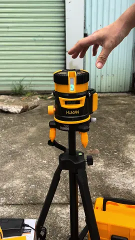 Máy cân bằng lazer 5 tia xanh Hukan T22 #maycanbanglaser #maycanmuc #maybancot #may5tiaxanh 
