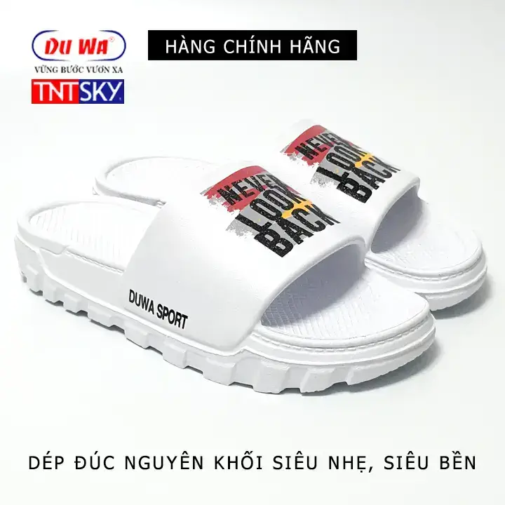 Dép đúc liền khối nam, nữ siêu nhẹ DUWA - Hàng chính hãng - TT2272 Slipper DéP Đế Bằng Giá đã giảm xuống chỉ còn 88.000₫! #thinhbuishop #foryou #family #quatang #gift #dep 