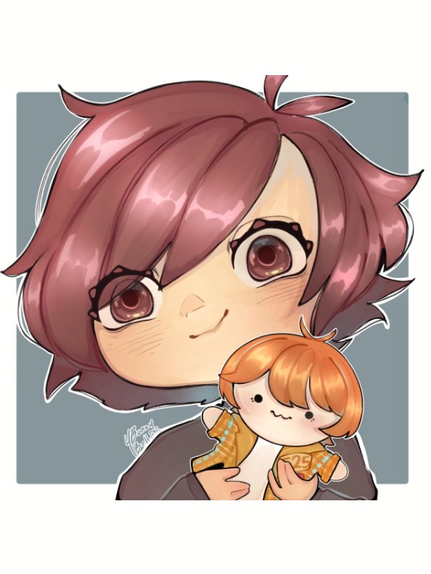Un pequeño regalo para un amix!!☆ #art#arte#speedpaint#fypシ#parati#anime#twitch#vtuber#vtuberclips#clips #animation #meichan
