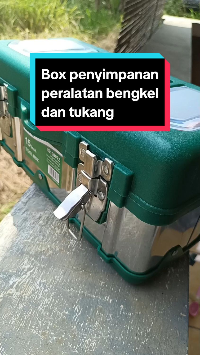 Tool Box recommended #toolbox #Toolbox 20 Inch #belanjaditiktok #boxperalatan #isku 