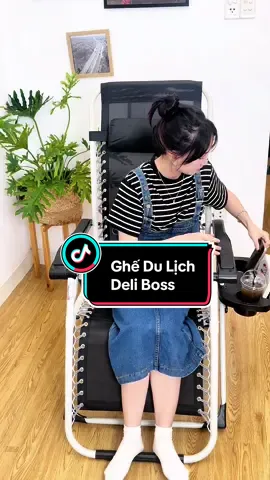 Giới thiệu ghế xếp Du Lịch Deli Boss #noithatquiphuc #quiphuc #ghedulichgapgon 