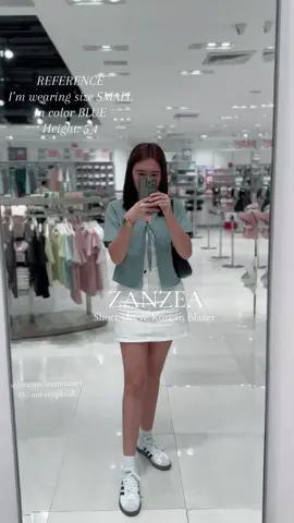 ZANZEA Korean Blazer #zanzeaoutfit #blazeroutfit #fyp 