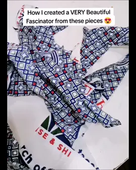 From Piese to Fabulous Fascinator 💃 #shallommillinery #shallom #turbantutorial #headband #fashion #churchofpentecost #churchofpentecostyourths #fascinator #women #church #womeninministry #ladies