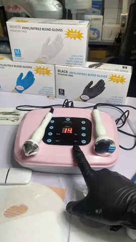 Máy thải chì hồng B626 #tiktok #xuhuong #lamdep #spa #thammy #maythaichi 