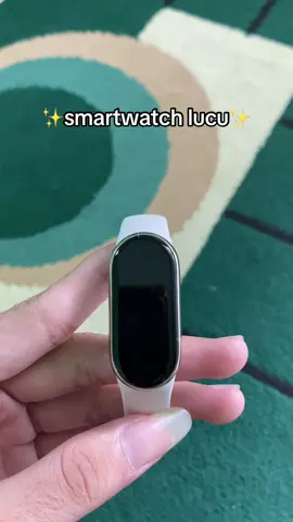 walopun keliatan kecil tpi banyak gais fungsinyaa  #fyp #smartwatch #xiaomi 