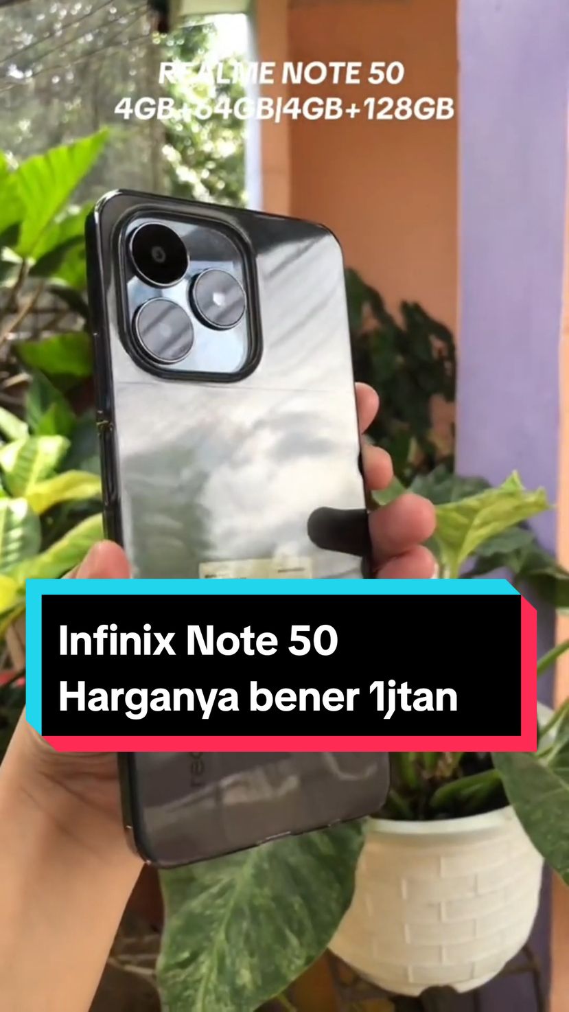 Siapa sangka spek super mewah gini promonya 1jutaan #hp1jutaan #hpgaming #hpmurah #unboxing #realme #realmenote50 #fyp 