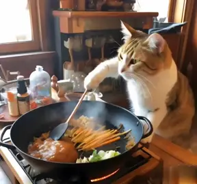 Meow nấu cơm #cat #meow #CapCut #Meme #MemeCut #fyp #fypシ #xuhuongtiktok #dog #boss #funny #xuhuong #dangyeu #viral #cute #trending #Love #cưng_xỉu #báothủ #cooking 