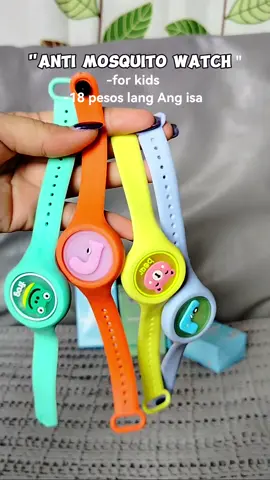 Mosquitoe watch for kids  18 Pesos only  get yours now baka maubusan ka💙 #Antimosquito #mosquitos ##watchforkids #recommendations #fypシ゚viral #mommiesbaby #fyp 