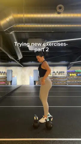 Part 2- trying new exercises. This one felt too easy feel like i need to go soooo much heavier  #fyp #gymgirl #FitTok #hyrox #jdgyms #hiit #gymshark #GymTok #gymgirlsoftiktok  @JD Gyms @Gymshark @TALA 