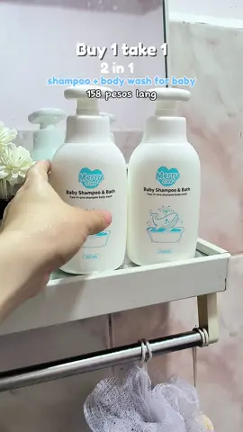No to asim na kahit pawisin at maghapon maglaro si baby Hindi Yan mangangasim✨ #merrycareshampoo #2in1shampoobathwash  #fyppppppppppppppppppppppp 