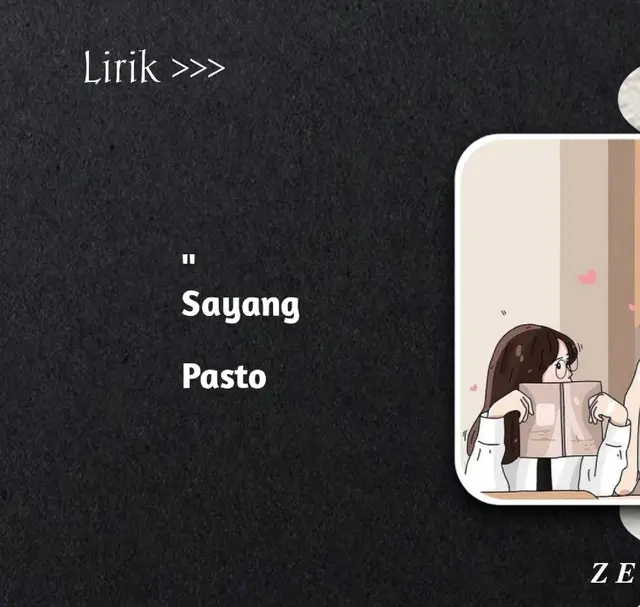 SAYANG I PASTO#fyp#liriklagu #pasto#sayang #liriklaguviral #liriklagusad #foryou#beranda 