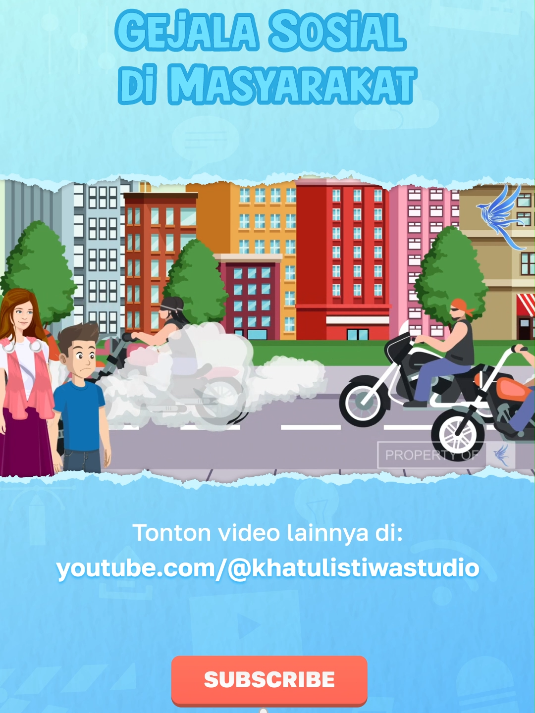 “Mengenal Gejala Sosial di Masyarakat  | Sosiologi Kelas 10” Dalam perjalanan pulang bersama orang tua, aku melihat segerombolan geng motor yang meresahkan jalanan. Ibuku bilang ini sangat mengganggu lalu lintas dan membuat suasana gaduh. Eits, jangan sampai kamu terlibat seperti itu ya! Cari kegiatan positif bersama teman-temanmu. 😊 Oh iya, tahu tidak? Geng motor meresahkan timbul dari kesalahpahaman atau gejala sosial. Gejala sosial adalah peristiwa yang melibatkan dan sering terjadi di masyarakat. Mari ciptakan lingkungan yang lebih positif dan harmonis! 🌍❤️ #fypシ゚ #fypdongggggggg #GejalaSosial #KegiatanPositif #JanganGangguLaluLintas #BelajarBersama #Sosiologi #IlmuPengetahuan #HidupBersama #fyp #videopembelajaran #animation